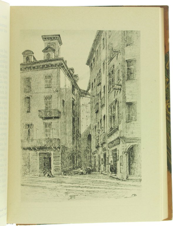 PIEMONTE con 12 vedute originali di Marcello Boglione. [prima edizione]