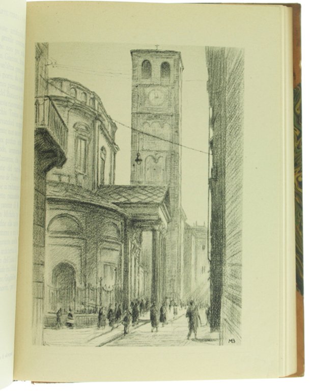 PIEMONTE con 12 vedute originali di Marcello Boglione. [prima edizione]