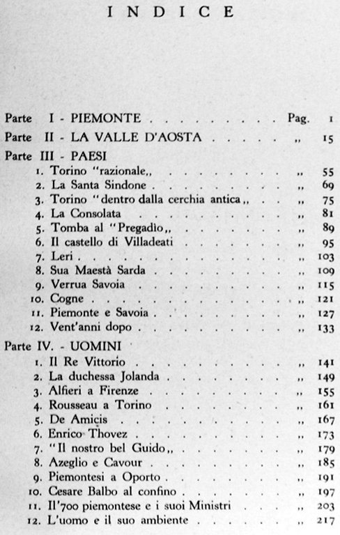 PIEMONTE con 12 vedute originali di Marcello Boglione. [prima edizione]