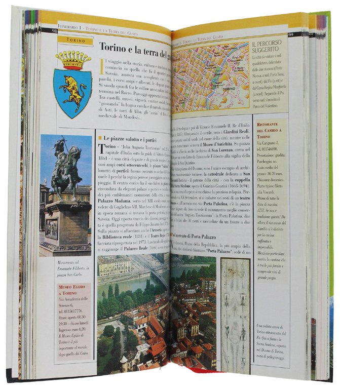 PIEMONTE E VALLE D'AOSTA. Viaggio attraverso le regioni italiane.