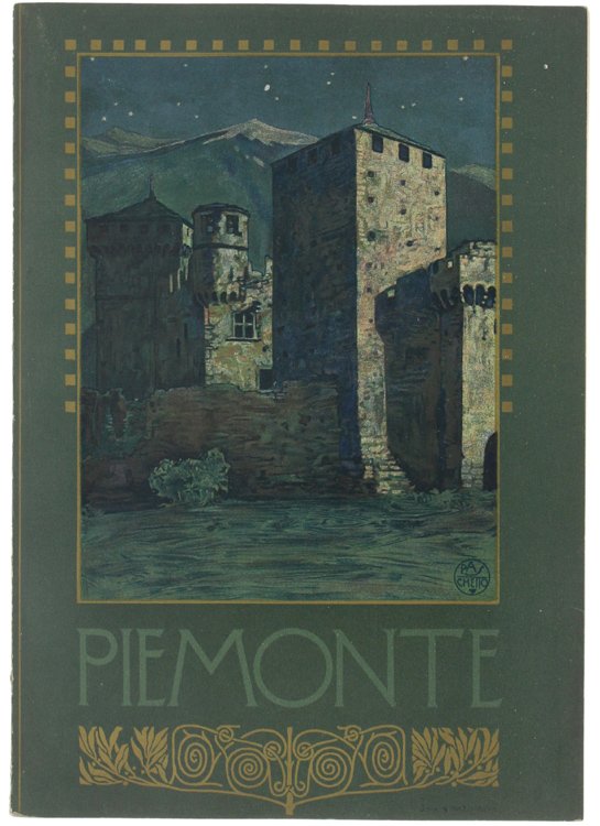 PIEMONTE. Guide Regionali Illustrate.