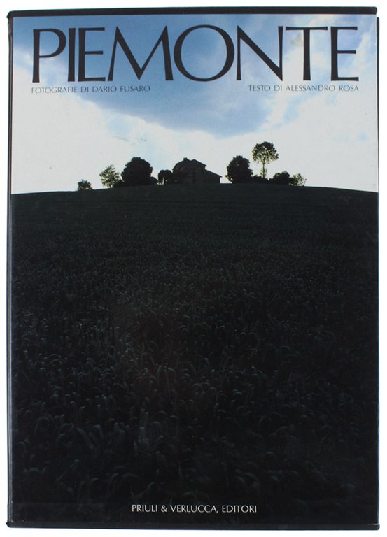 PIEMONTE / PIEDMONT. [Italian and English text]