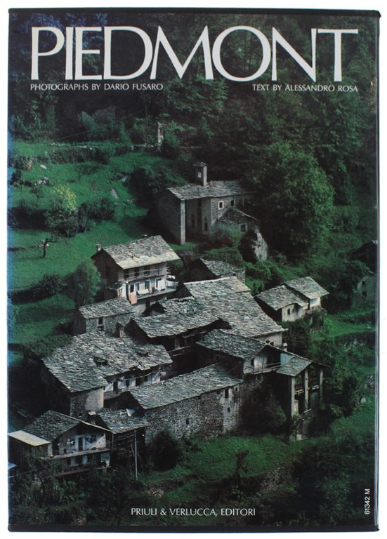 PIEMONTE / PIEDMONT. [Italian and English text]