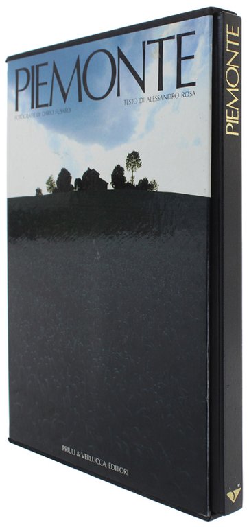 PIEMONTE / PIEDMONT. [Italian and English text]