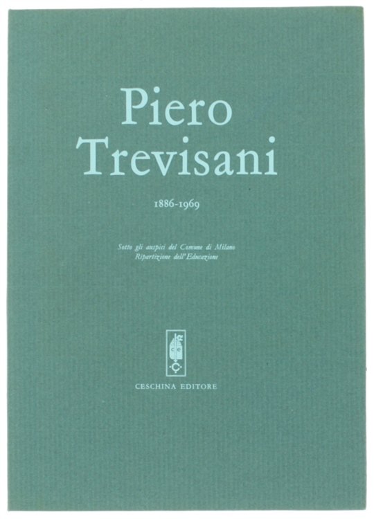 PIERO TREVISANI. 1886-1969.