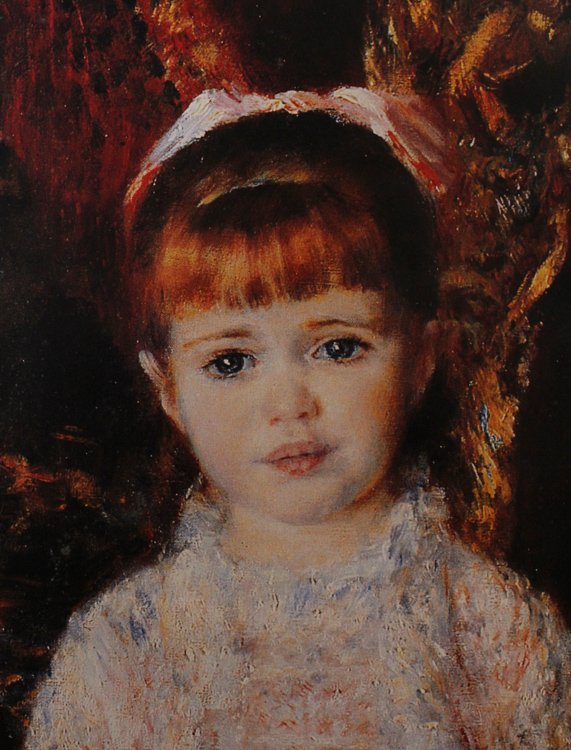 PIERRE AUGUSTE RENOIR: ROSA E AZZURRO, 1881. San Paolo del …