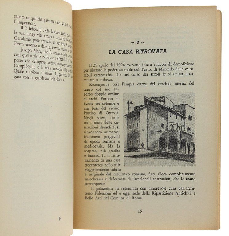 PIETRE, FIGURE, STORIE E STORIELLE DELLA VECCHIA ROMA