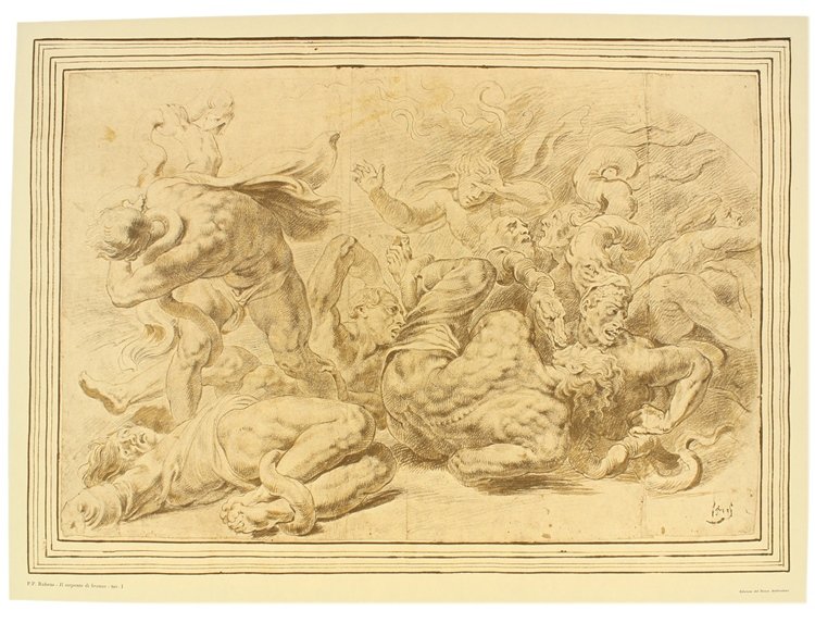 PIETRO PAOLO RUBENS. I DISEGNI DELL'AMBROSIANA.