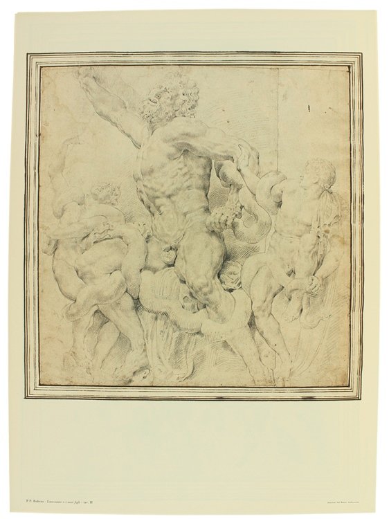 PIETRO PAOLO RUBENS. I DISEGNI DELL'AMBROSIANA.