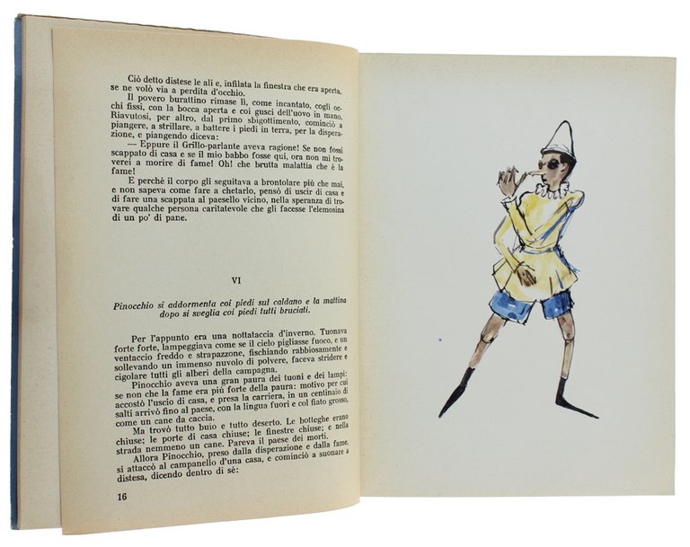 PINOCCHIO [illustrato a Ciabani - Edizioni I Centauri, con sovraccoperta: …
