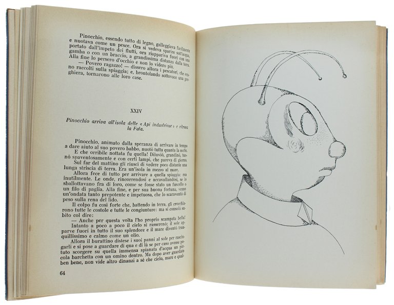 PINOCCHIO [illustrato a Ciabani - Edizioni I Centauri, con sovraccoperta: …