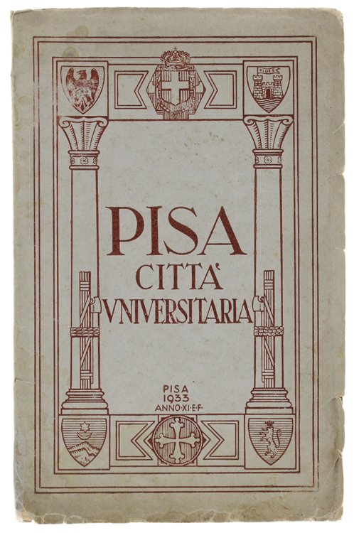 PISA CITTA' UNIVERSITARIA.