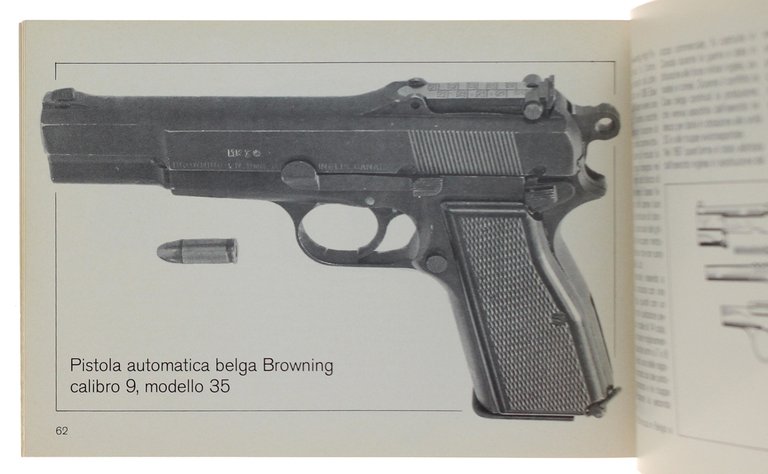 PISTOLE E REVOLVERS MILITARI 1900/45.