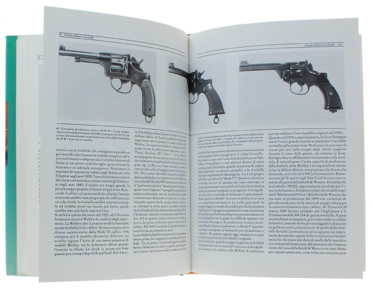 PISTOLE MILITARI E RIVOLTELLE