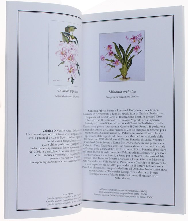 PITTURA E DISEGNO BOTANICO. 4a Mostra nazionale. FIORI E FORME …