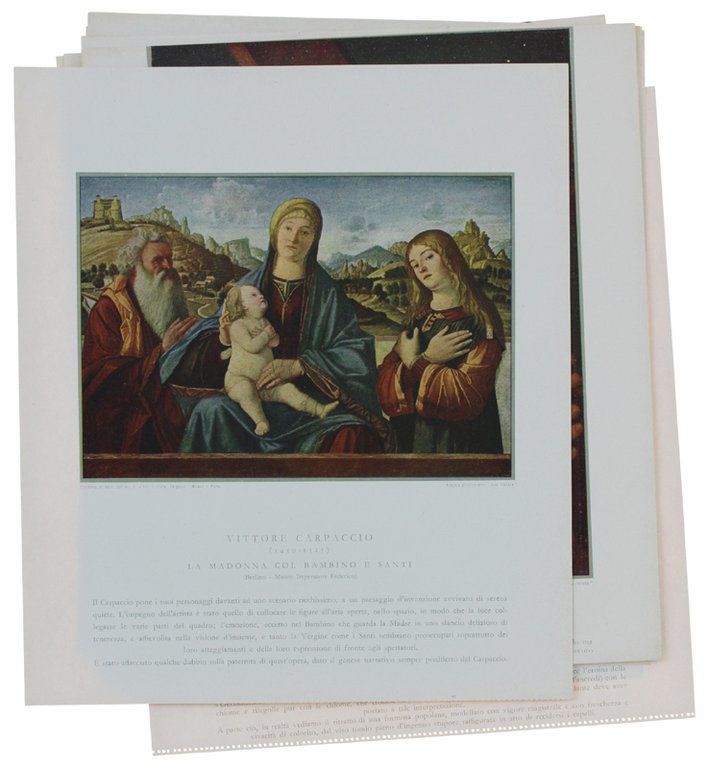 PITTURA ITALIANA - 40 Tavole tricromiche