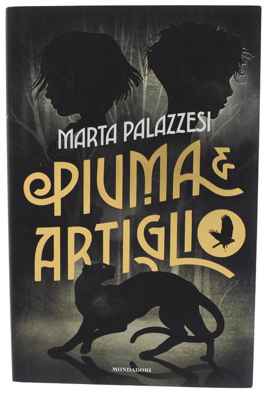 PIUMA E ARTIGLIO [1a edizione - volume nuovo] | Immagine principale