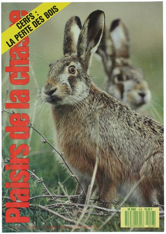 PLAISIRS DE LA CHASSE - N° 146 du Mars 1987.