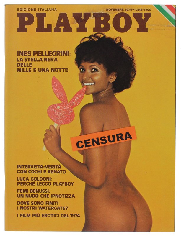 PLAYBOY Edizione italiana - Novembre 1974 : Ines Pellegrini [ottimo, … | Immagine principale