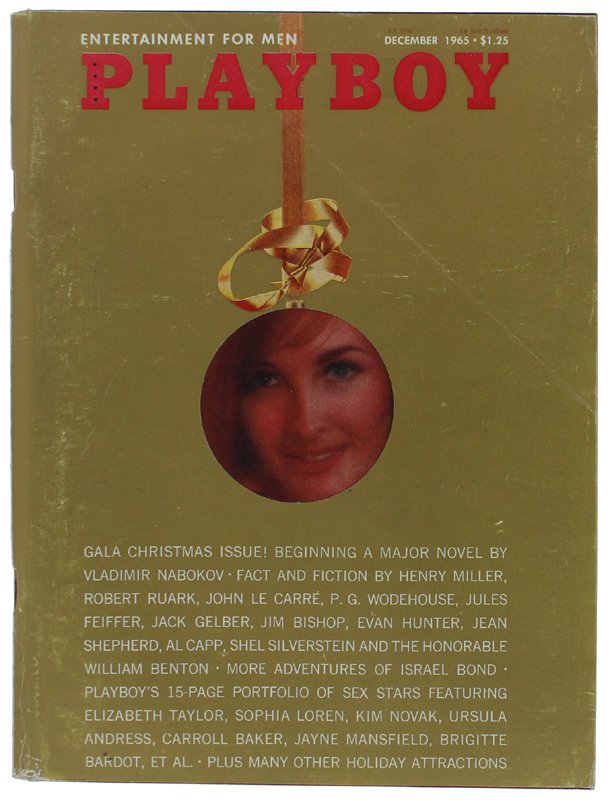 PLAYBOY MAGAZINE - December 1965 W/Centerfold as new | Immagine principale