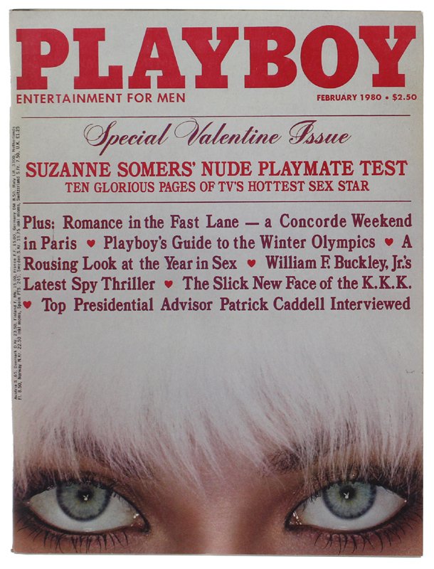 PLAYBOY MAGAZINE - February 1980 W/Centerfold as new: Suzanne Somers | Immagine principale