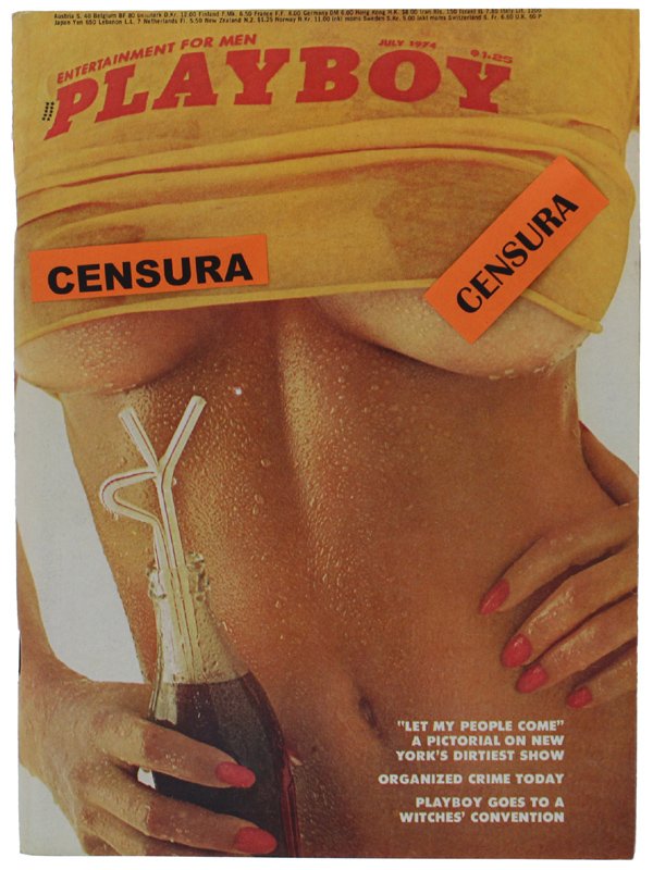 PLAYBOY MAGAZINE - July 1974 W/Centerfold as new | Immagine principale