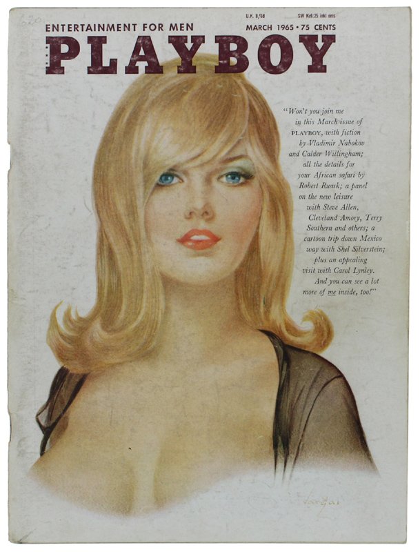 PLAYBOY MAGAZINE - March 1965 | Immagine principale