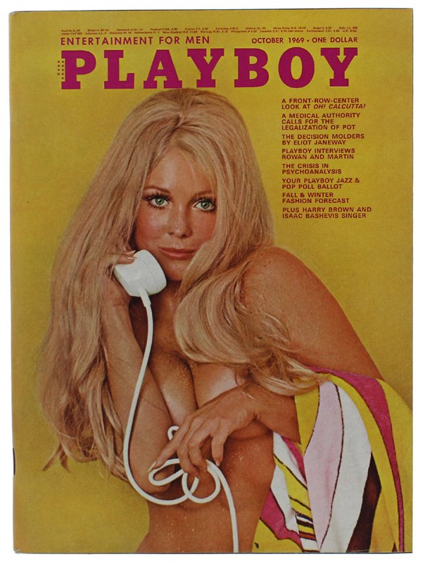 PLAYBOY MAGAZINE - October 1969 W/Centerfold as new : Jean … | Immagine principale