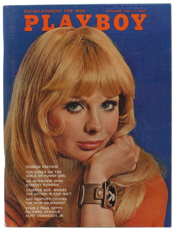 PLAYBOY MAGAZINE - September 1968 W/Centerfold as new. Stanley Kubrick | Immagine principale