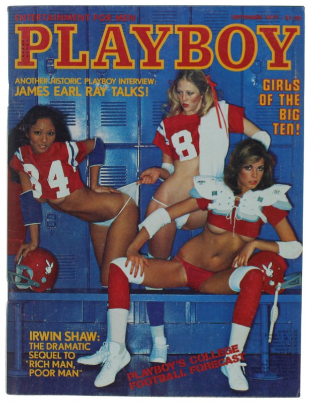 PLAYBOY MAGAZINE - September 1977 W/Centerfold as new | Immagine principale