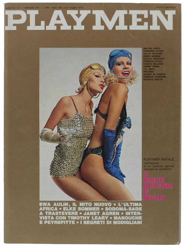 PLAYMEN - Gennaio 1973 [come nuovo] - Ewa Aulin, il … | Immagine principale