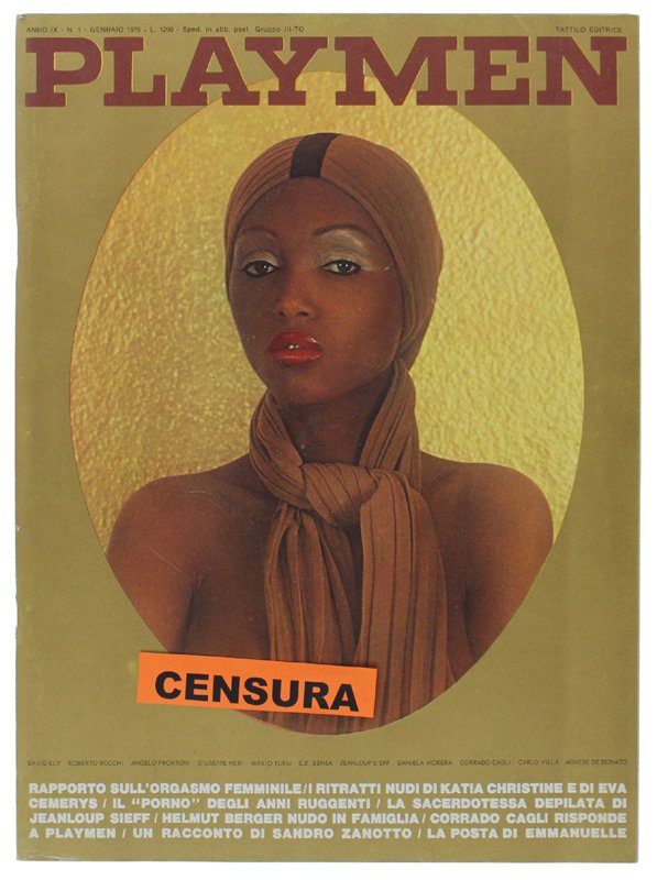 PLAYMEN - Gennaio 1975 : Katia Christine - Eva Cemerys … | Immagine principale