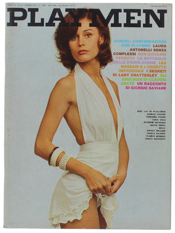 PLAYMEN - Giugno 1973 [come nuovo] CORNINNE CLERY Alias Corinne …