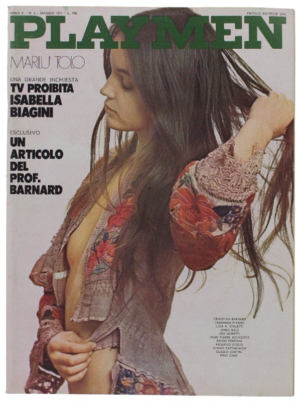 PLAYMEN - Maggio 1971 : Marilù Tolo - Isabella biagini … | Immagine principale