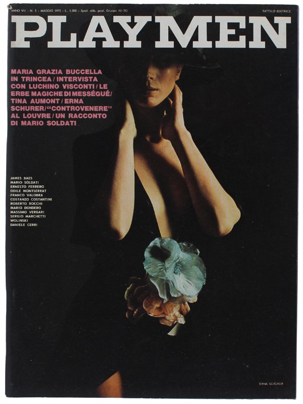 PLAYMEN - Maggio 1973 [come nuovo] - Maria Grazia Bucella … | Immagine principale