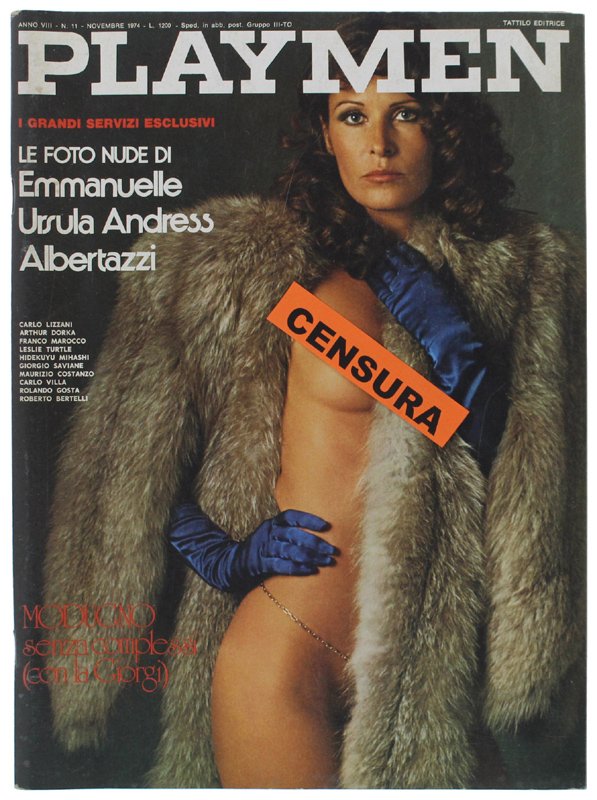 PLAYMEN - Novembre 1974 : Ursula Andress - Emmanuelle - … | Immagine principale