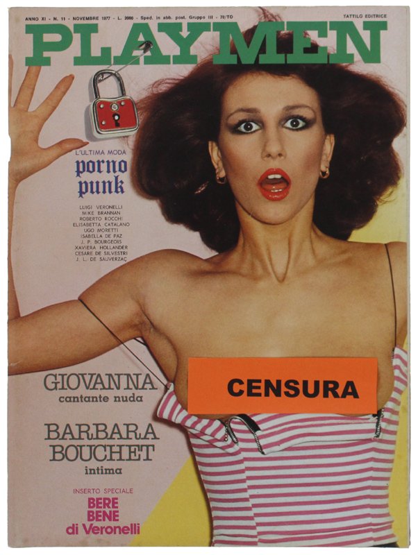 PLAYMEN - Novembre 1977 : Barbara Bouchet [come nuovo] - …