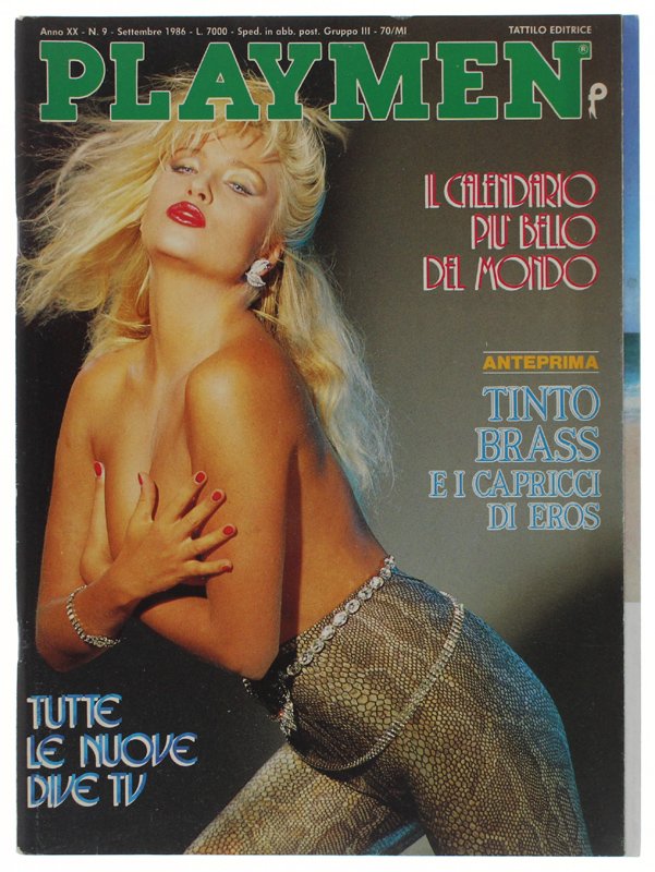 PLAYMEN - Settembre 1986 [come nuovo]