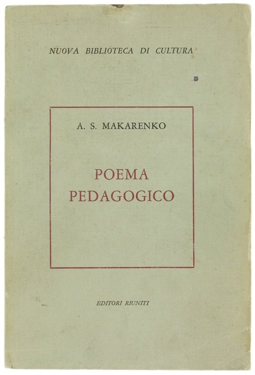 POEMA PEDAGOGICO.