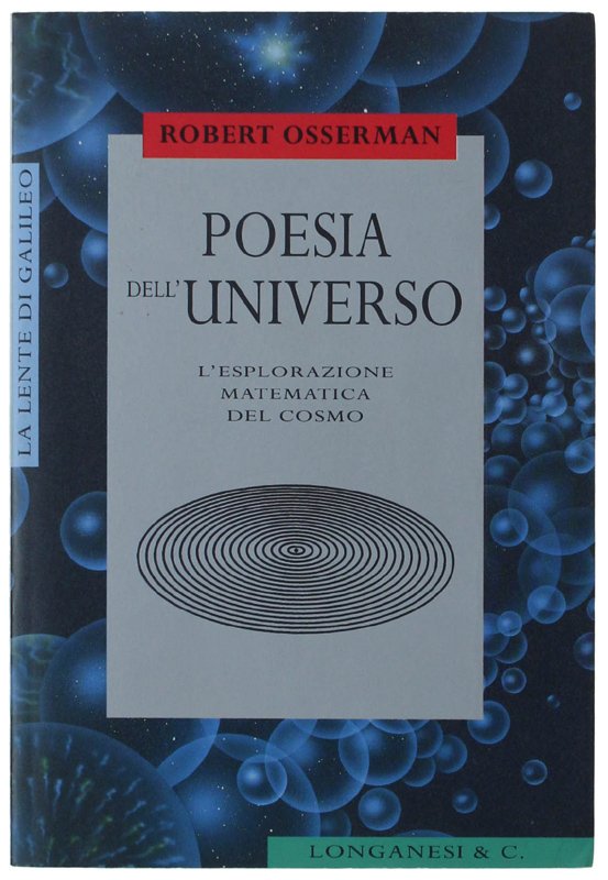 POESIA DELL'UNIVERSO. L'esplorazione matematica del cosmo.