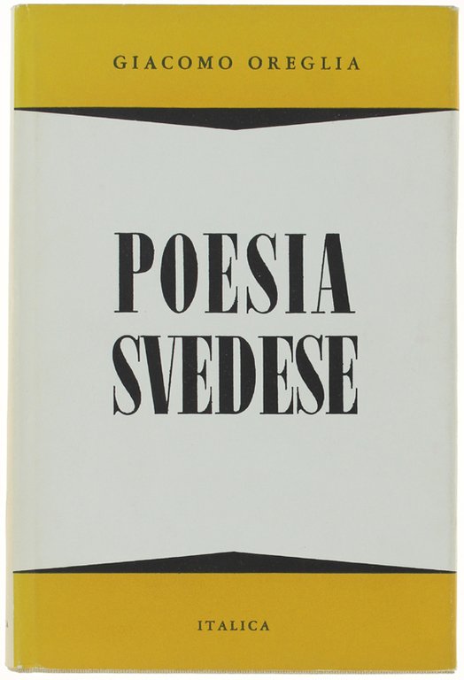 POESIA SVEDESE. 73 poeti svedesi.