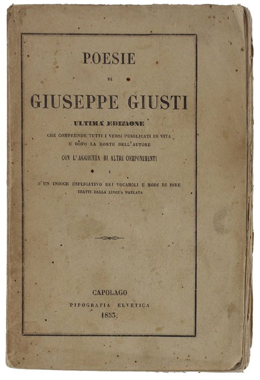 POESIE - Ultima edizione che comprende tutti i versi pubblicati … | Immagine Gallery 3