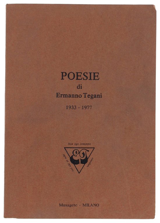 POESIE 1933-1977