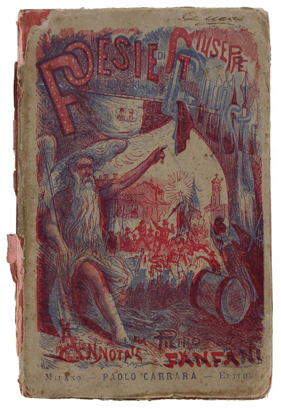 POESIE DI GIUSEPPE GIUSTI annotate da Pietro Fanfani.