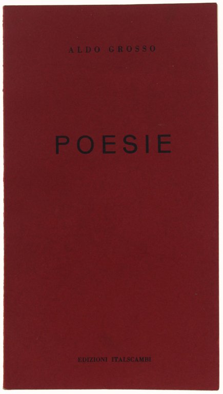 POESIE (Io, non io, e…).