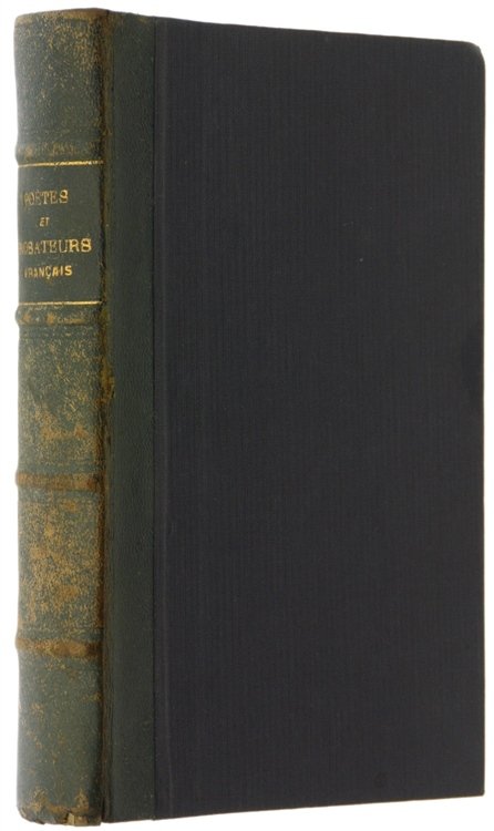 POETES ET PROSATEURS FRANÇAIS des origines à nos jours.