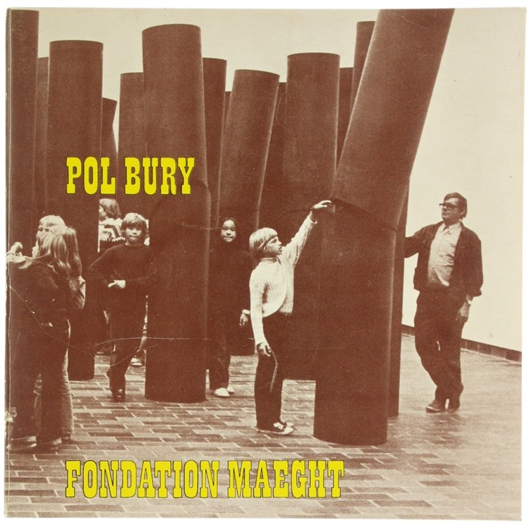 POL BURY - 25 TONNES DE COLONNES