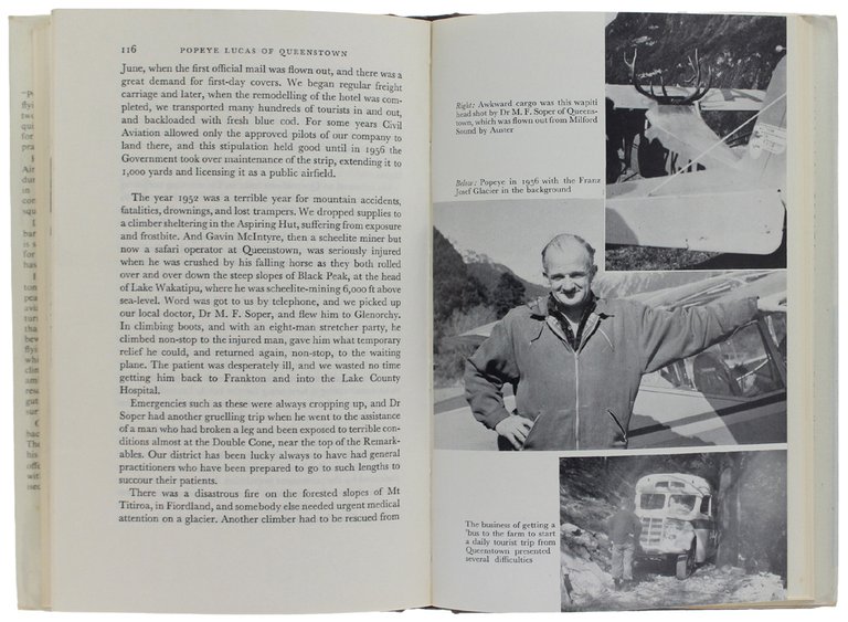 POPEYE LUCAS - QUEENSTOWN [Signed by the Author]