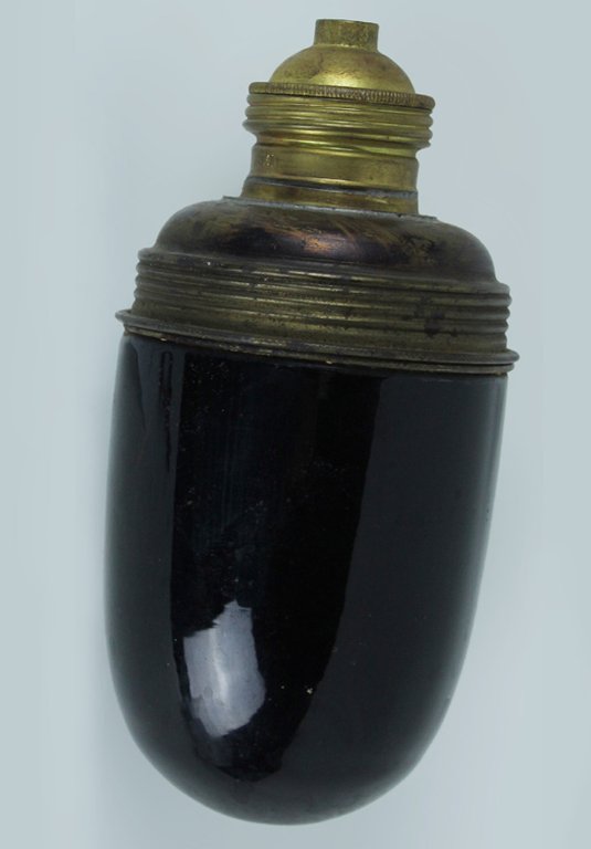 PORTALAMPADA IN VETRO PESANTE PER CAMERA OSCURA, COPERCHIO A VITE … | Immagine Gallery 4