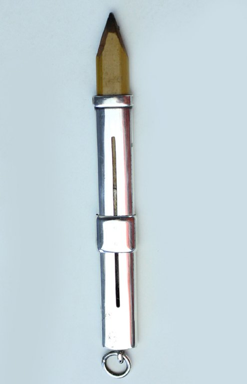 PORTAMATITA ANTICO ARGENTO - PENCIL HOLDER SOLID STERLING SILVER
